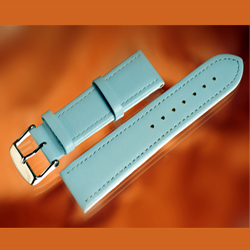 Custom watch strap nickel buckle